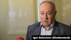Віктор Чумак (архівне фото) виступив перед журналістами через кілька годин після Горбатюка