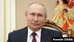 Владимир Путин кырымнар белән видеосөйләшүдә