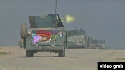 Иракъ --Мосул "Исламан пачхьалкх" олучу тобанах маьрша яккхаран операци йолийна Иракъан тIеман ницкъаша 2016 шарахь.