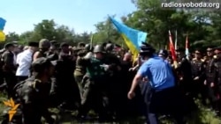 На Запоріжжі сталася сутичка між козацькими організаціями