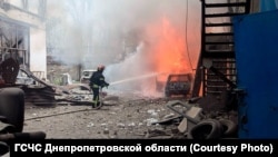 Ուկրաինա - Ռուսական զինուժի հարվածների հետևանքները Կրիվոյ Ռոգում, 2-ը ապրիլի, 2025թ. 