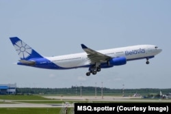 Здымак з прэзэнтацыі самалёта