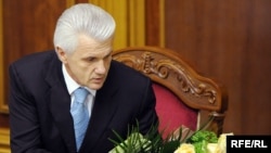 Новообраний Голова Верховної Ради Володимир Литвин. 9 грудня 2008 р.