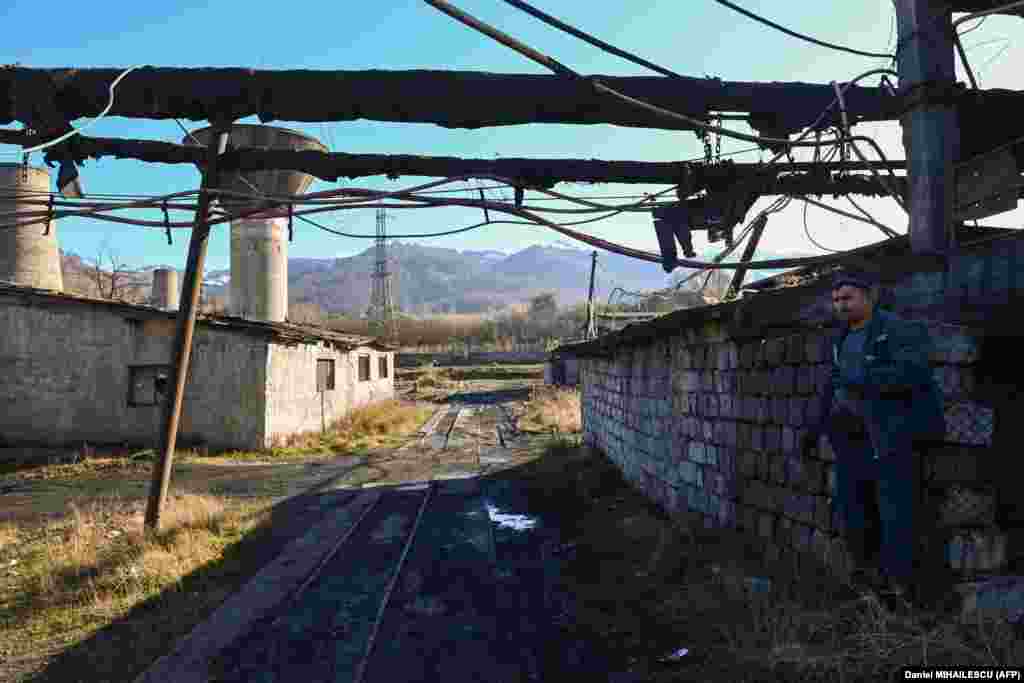 The Lonea mine in Petrila and other mines in the region were once propped up by former Romanian President Ion Iliescu.