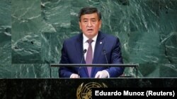 Сооронбай Жээнбеков.