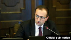Министр здравоохранения Армении Арсен Торосян