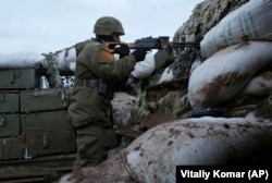 Kyiv is fighting an ongoing war against Russia-backed separatists in eastern Ukraine.