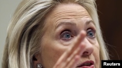 Госсекретарь США Хиллари Клинтон