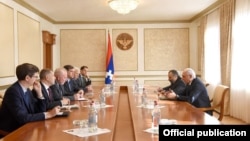 Լուսանկարը՝ Արցախի նախագահի աշխատակազմի լրատվականի