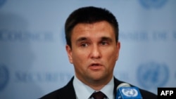 Глава МИД Украины Павел Климкин