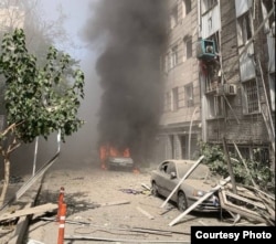 Թեհրանի կենտրոնական բնակավայրերից մեկն է՝ Իսրայելի հարձակումից հետո, 15 հունիսի, 2025