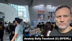 Анатолий Белый в Израиле 9 октября 2023