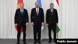 Адылбек Касымалиев, Абдулла Арипов, Кохир Расулзода. 8-январь, 2025-жыл.