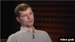 Активист Евромайдана Андрей Коломиец, незаконно осужденный в окупированном Крыму