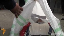 Ակտիվիստ Վարդգես Գասպարին՝ ՄՀՀ-ի դիմաց