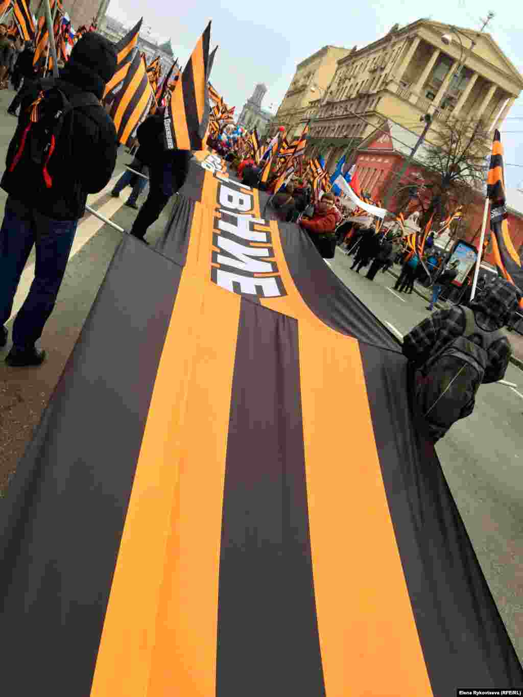 Затяті прихильники Путіна &ndash; учасники &laquo;Національно-визвольного руху&raquo;