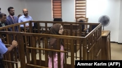 Ирак сотундагы аялдар.