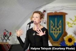 ​Галина Тельнюк