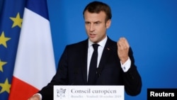 Макрон розкритикував дії США та НАТО