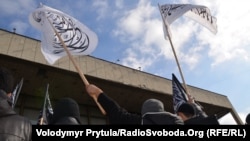 2013 елда Акмәчеттә Хизб ут-Тәхрир җыены