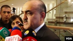 Dövlət Sosial Müdafiə Fondunun sədri Səlim Müslümov                               