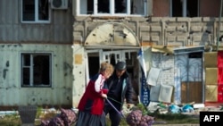 Луганская область. Сентябрь 2014 года