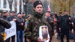 У Дніпропетровську мітингували на захист козацьких старожитностей у фондах Нікопольського музею