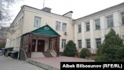 Здание ДУМК. 