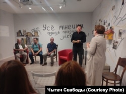 Альфрэдас Бумблаўскас, Андрэй Антонаў, Аляксей Ластоўскі, Сяргей Дубавец