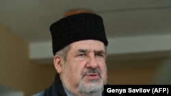 Крым татарларынын межилисинин лидери Рефат Чубаров. Киев. 16-январь, 2021-жыл.
