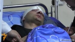 Գյումրիում վիրավորված ոստիկանը տեղափոխվել է Երեւան եւ վիրահատվել է