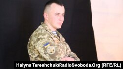 Тарас Колодій під час фотосесії