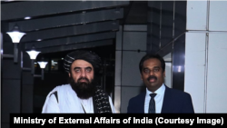 وزیر خارجه طالبان در هند، عکس از آرشیف