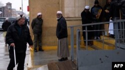 Мичигандагы жума намазынан кийин