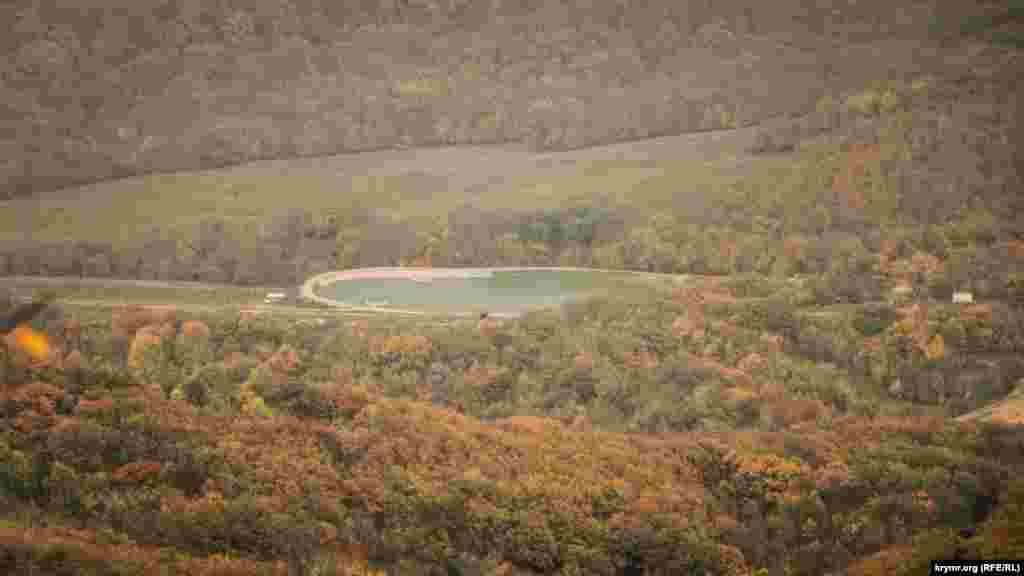 Köyniñ göllerinden birisi