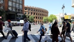 رفع محدودیت‌ها در اسپانیا