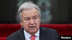 ՄԱԿ-ի գլխավոր քարտուղար Անտոնիո Գուտերեշ