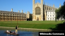 Кембридж университетіне қарасты колледждердің бірі. Көрнекі сурет