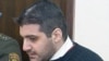 Armenia -- Arman Babajanian, editor of the pro-opposition "Zhamanak" daily, on trial in 2006.