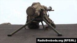 Позиції на даху Луганської ТЕС