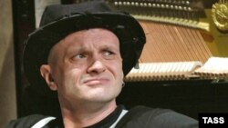 Актер Алексей Девотченко, один из инициаторов митинга "Солидарности"