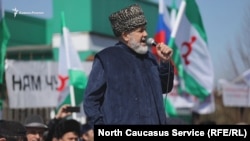 Магастагы акция. 26-март, 2019-жыл. Ингушетия. 