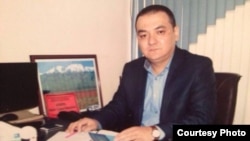 Представитель МВД Кыргызстана в России Аскат Алиев. 