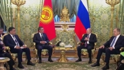 Садыр Жапаров Москвага эмнеге барды?