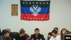 Cпівголова тимчасового уряду самопроголошеної «Донецької народної республіки» Денис Пушилін