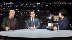 «Տեսակետների խաչմերուկ» Գագիկ Մինասյանի և Գևորգ Գորգիսյանի հետ. 25.10.2018