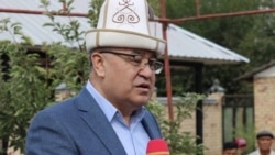 Өмүрбек Текебаев.