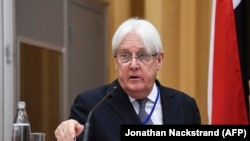 БУУнун баш катчысынын гуманитардык жардамдар боюнча орун басары Мартин Гриффитс .