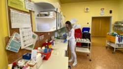 Разом із Мар'яною у відділенні працює ще 4 українки