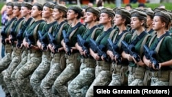 У центрі Києва в День Незалежності проведуть військовий парад